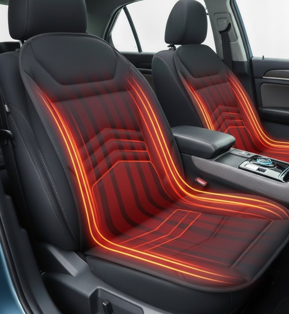 Mata podgrzewana do auta 12V